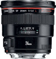 Canon Objektiv EF 24 1.4L U (2511A016) Canon Objektiv EF 24 1.4L U (2511A016)